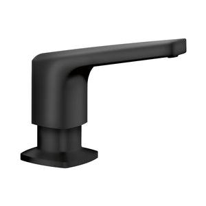 Alternate Image for Blanco Rivana Soap Dispenser - Matte Black, Brass, 443029