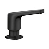 Blanco Rivana Soap Dispenser - Matte Black, Brass, 443029