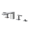 TOTO GR Two-Handle Deck-Mount Roman Tub Filler Trim with Handshower, Polished Chrome, Brass, TBG02202U#CP