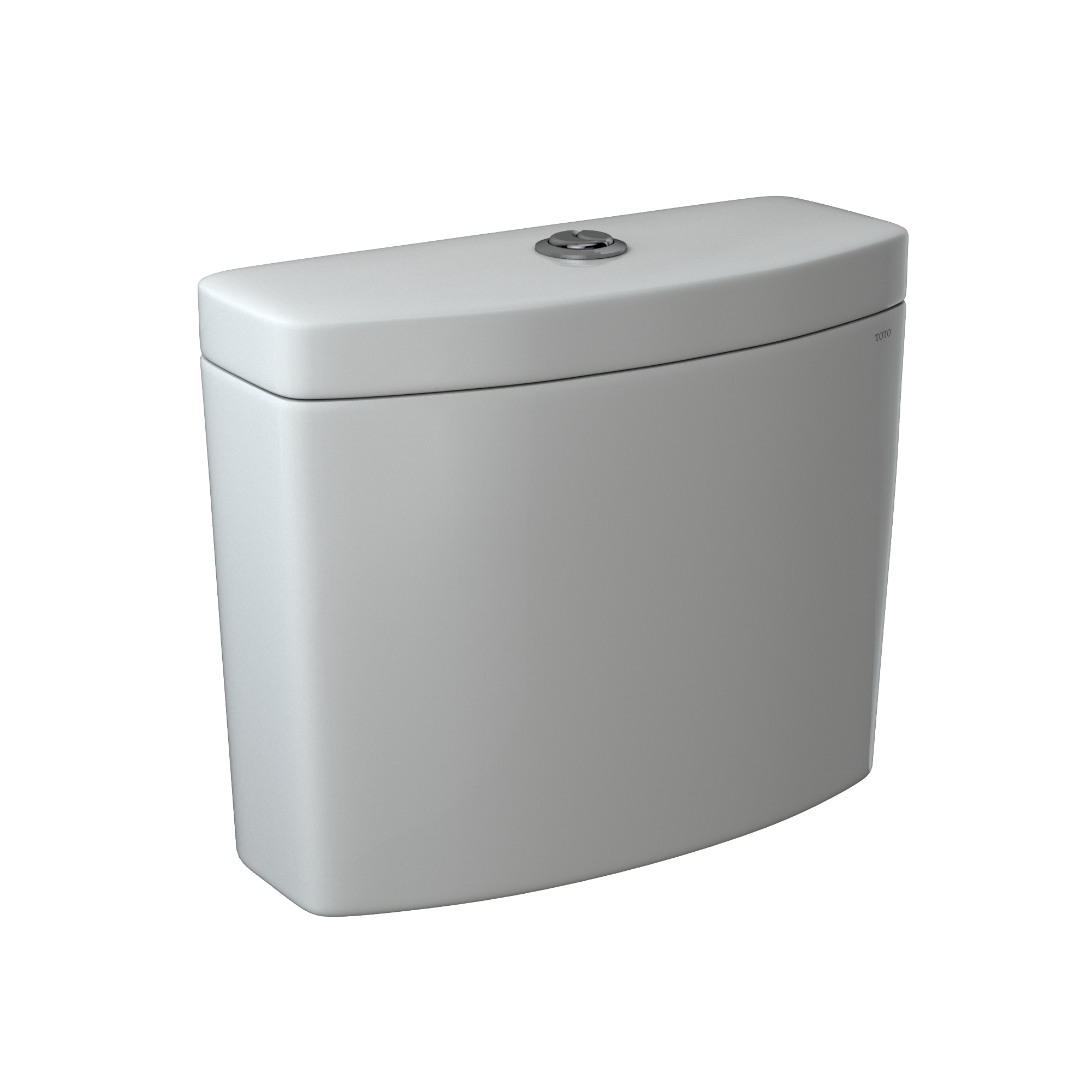 TOTO Aquia IV Dual Flush 1.28 and 0.9 GPF Toilet Tank Only with WASHLET+ Auto Flush Compatibility, Colonial White, Vitreous China, ST446EMNA#11