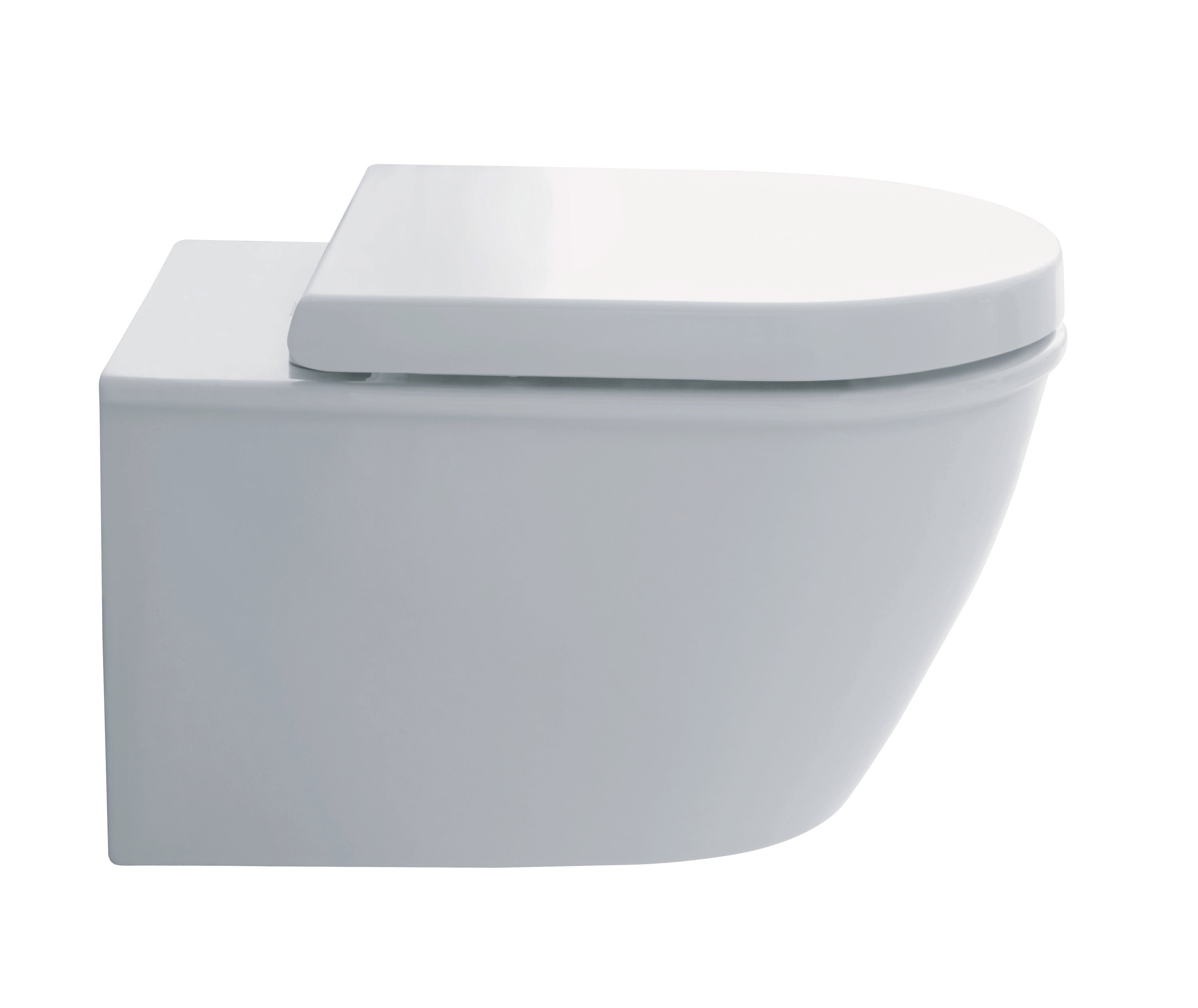 Darling New Round Slow Close Toilet Seat in White