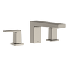 TOTO GB Two-Handle Deck-Mount Roman Tub Filler Trim, Brushed Nickel, Brass, TBG10201U#BN