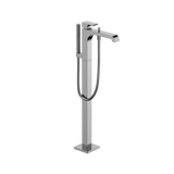 TOTO GC Single-Handle Free Standing Tub Filler with Handshower, Polished Chrome, Brass, TBG08306U#CP