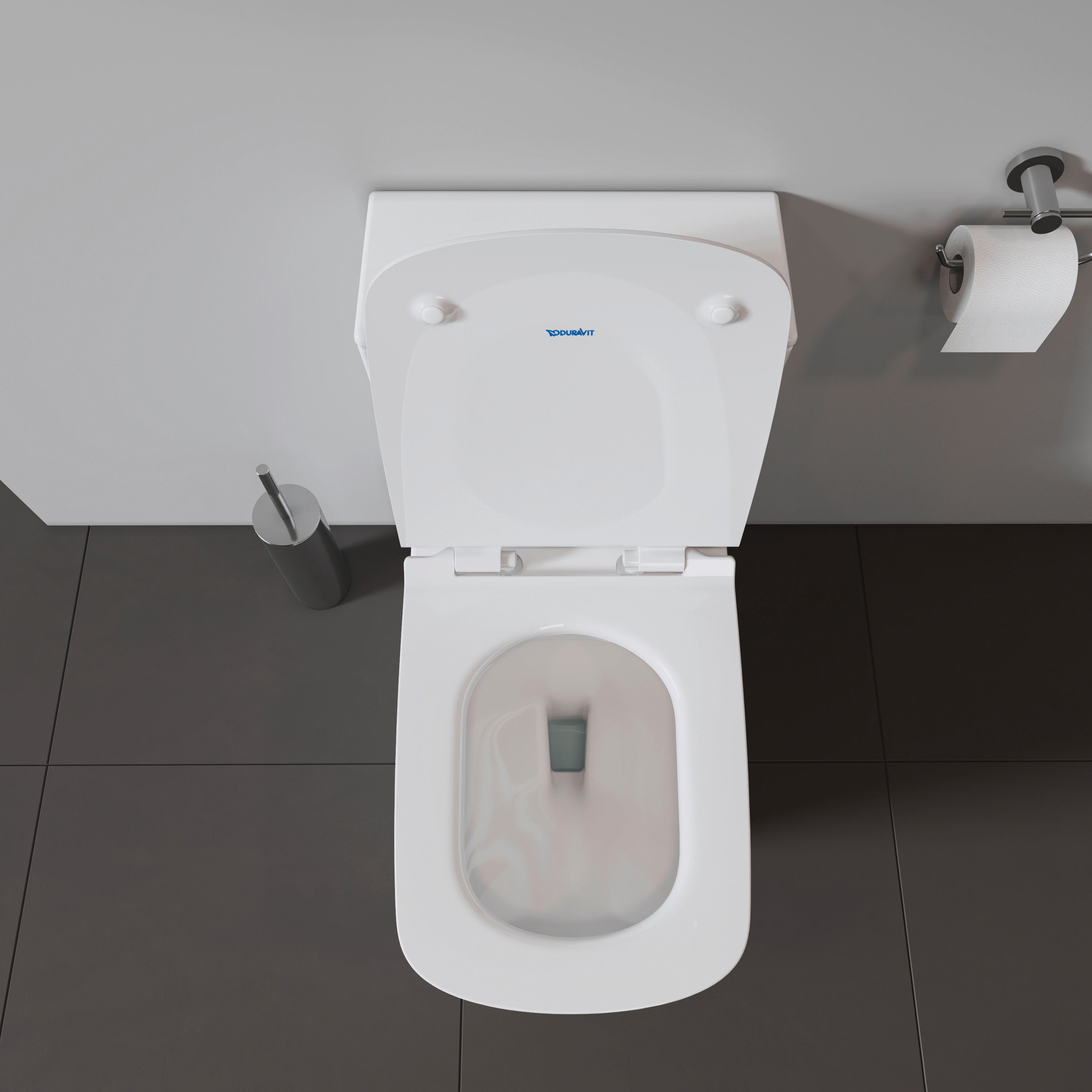 DuraStyle Elongated Slow Close Toilet Seat in White