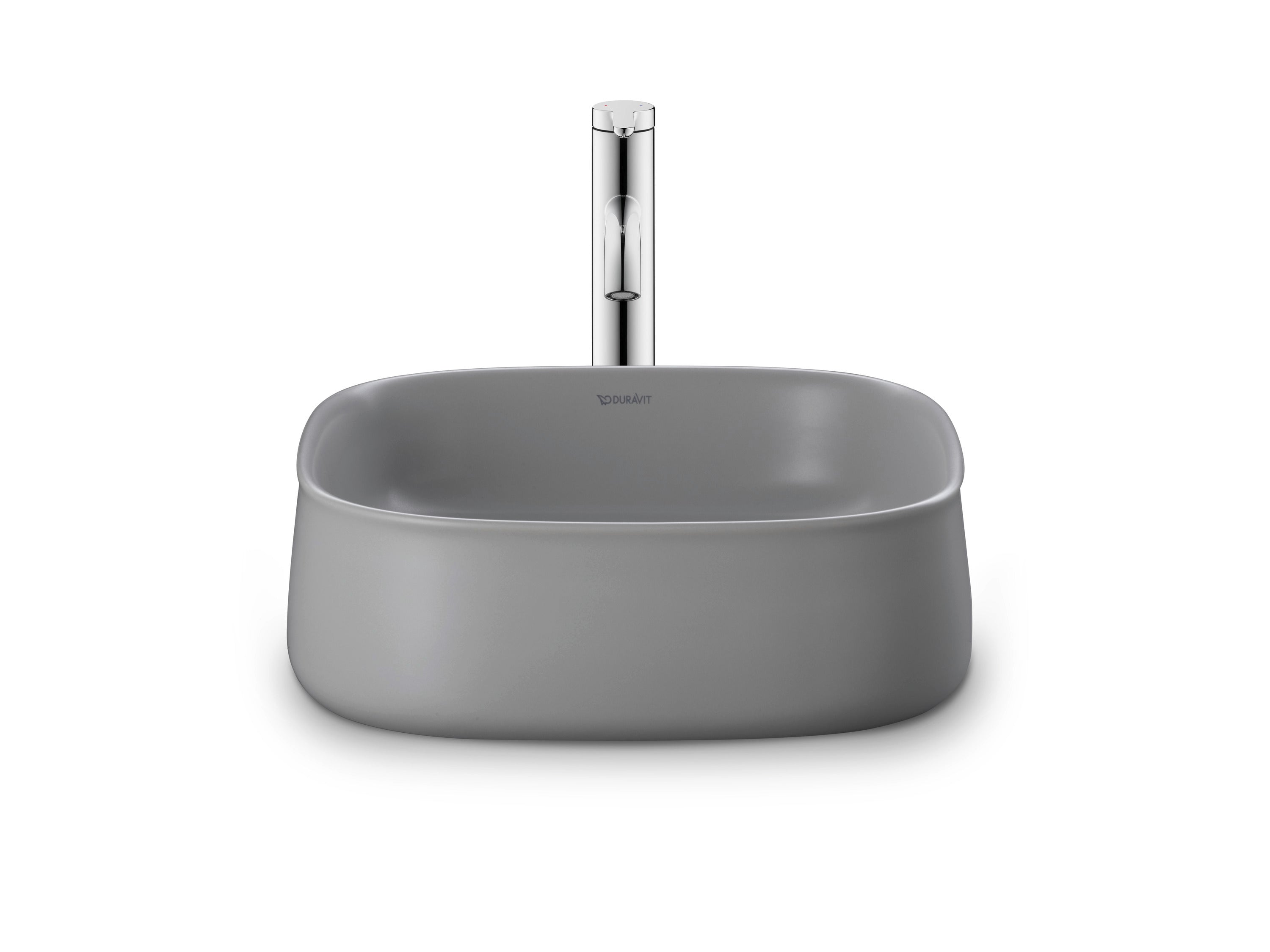 C.1 10 3/8" Single Hole Vessel Sink FaucetVessel Sink Faucet in Chrome, Drain Included