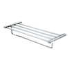 ALFI brand AB9539-PC Polished Chrome 24 inch Towel Bar & Shelf Bathroom Accessory, Brass
