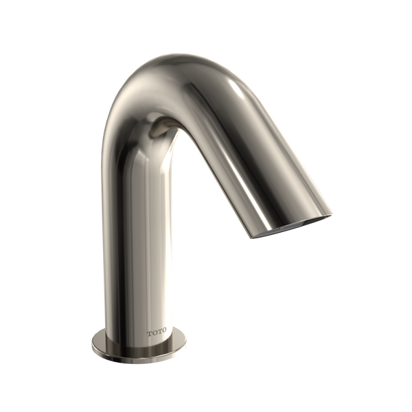 TOTO Standard R ECOPOWER or AC 0.35 GPM Touchless Bathroom Faucet Spout, 20 Second On-Demand Flow, Polished Nickel, Brass, TLE28001U2#PN