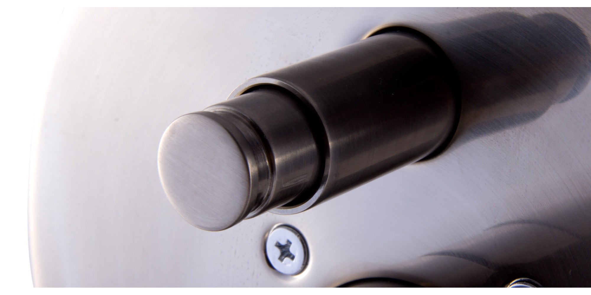Alternative View of ALFI brand AB1701-BN Brushed Nickel Pressure Balanced Round Shower Mixer with Diverter, Brass