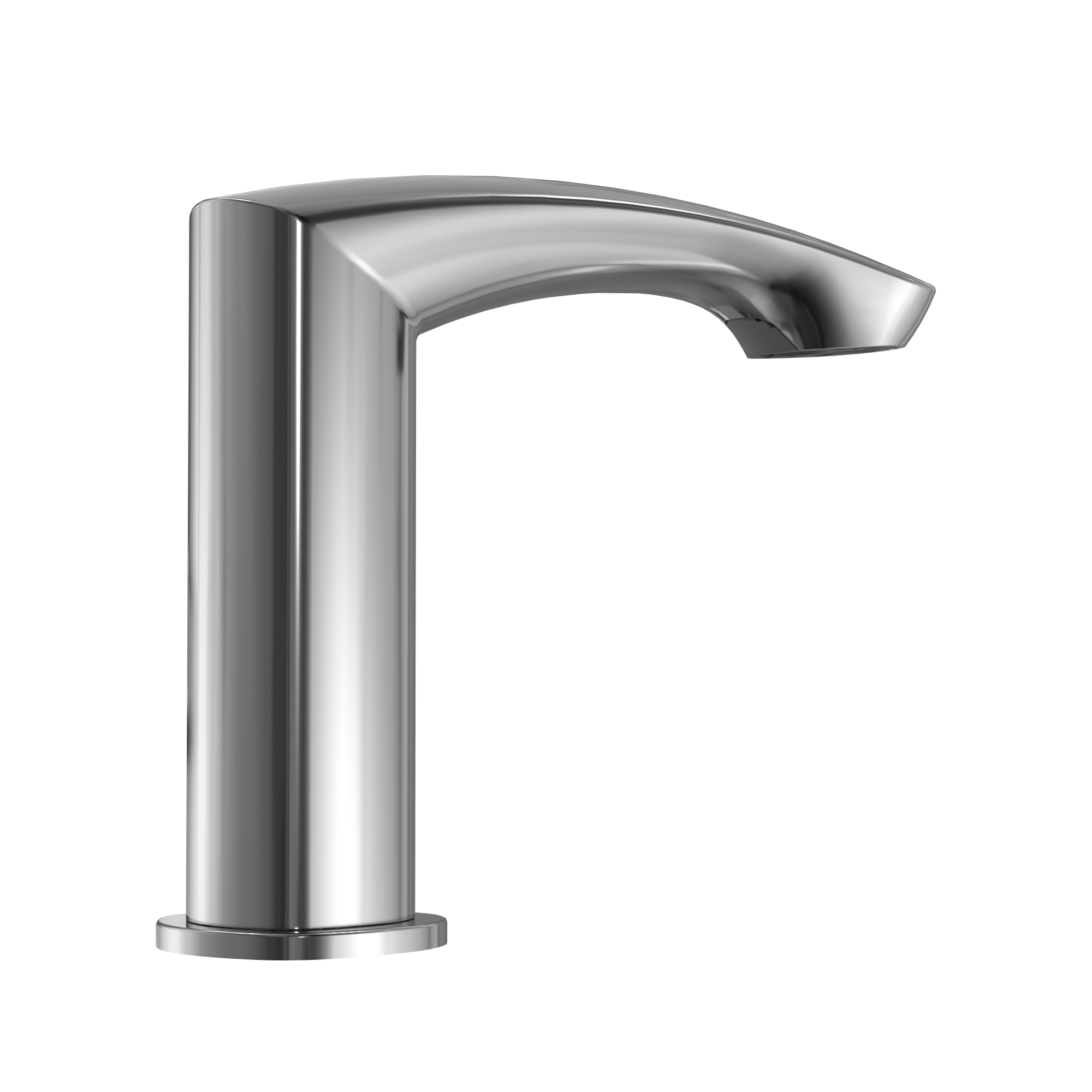 TOTO GM ECOPOWER or AC 0.35 GPM Touchless Bathroom Faucet Spout, 20 Second On-Demand Flow, Polished Chrome, Brass, TLE22001U2#CP