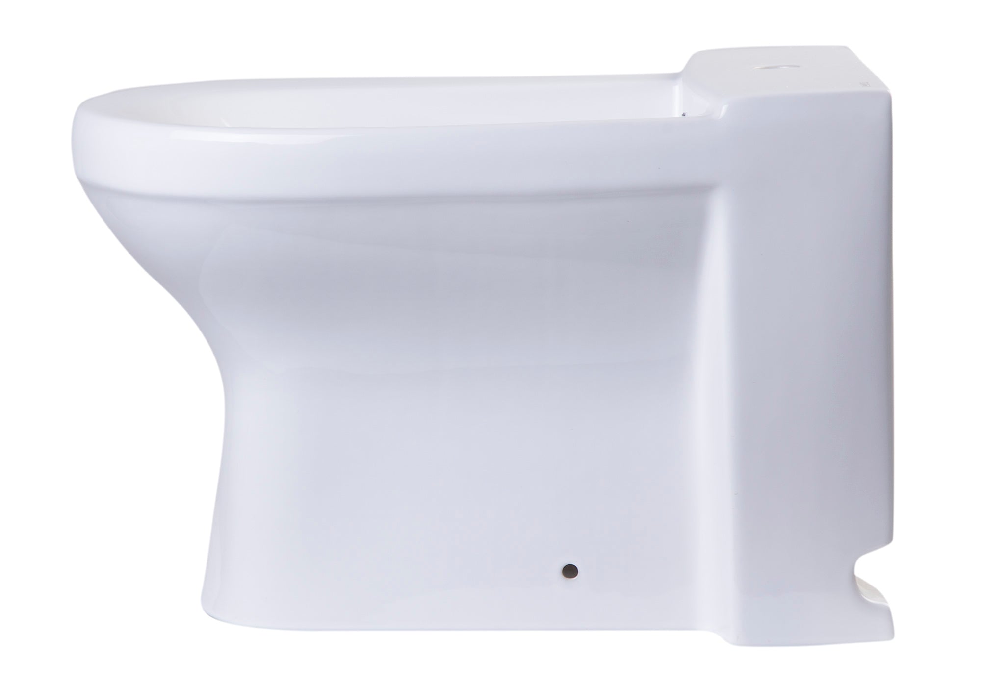 Alternative View of EAGO JA1010 White Ceramic Bathroom Bidet with Elongated Seat, Porcelain