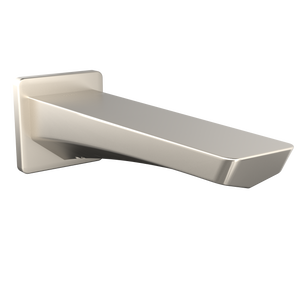 Alternate Image for TOTO GE Wall Tub Spout, Brushed Nickel, Brass, TBG07001U#BN