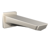 TOTO GE Wall Tub Spout, Brushed Nickel, Brass, TBG07001U#BN