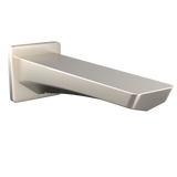 TOTO GE Wall Tub Spout, Brushed Nickel, Brass, TBG07001U#BN