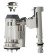EAGO R-351FLUSH Replacement Toilet Flushing Mechanism for TB351, Plastic, White