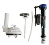 EAGO R-133FLUSH Replacement Toilet Flushing Mechanism for TB133, Plastic, White