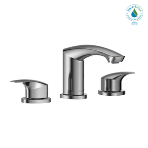 Alternate Image for TOTO GM 1.2 GPM Two Handle Widespread Bathroom Sink Faucet, Polished Chrome, Brass, TLG09201U#CP