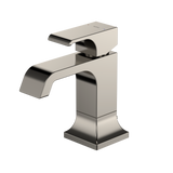 TOTO GC 1.2 GPM Single Handle Bathroom Sink Faucet with COMFORT GLIDE Technology, Polished Nickel, Brass, TLG08301U#PN