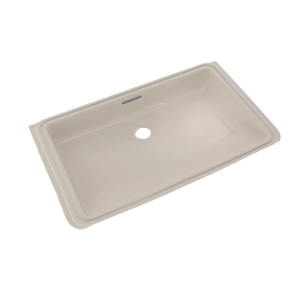 Alternate Image for TOTO Rectangular Undermount Bathroom Sink with CEFIONTECT, Sedona Beige, Vitreous China, LT191G#12