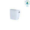 TOTO Entrada E-Max 1.28 GPF Toilet Tank with Right-Hand Trip Lever, Cotton White, Vitreous China, ST243ER#01