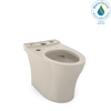 TOTO Aquia IV WASHLET+ Elongated Skirted Toilet Bowl with CEFIONTECT, Bone, Vitreous China, CT446CEGNT40#03