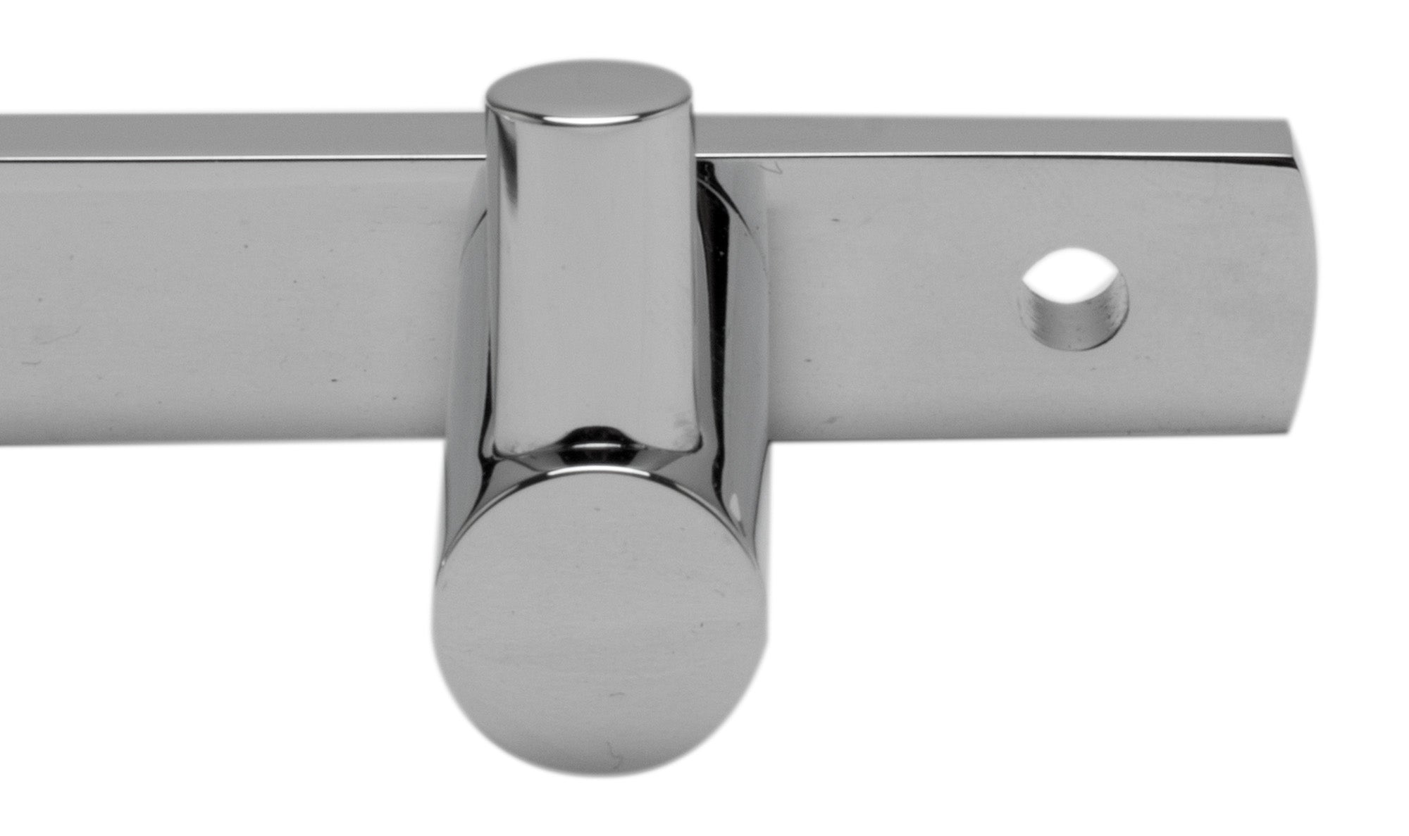 ALFI brand AB9528 Polished Chrome Wall Mounted 4 Prong Robe / Towel Hook Bathroom Accessory, Brass, AB9528-PC