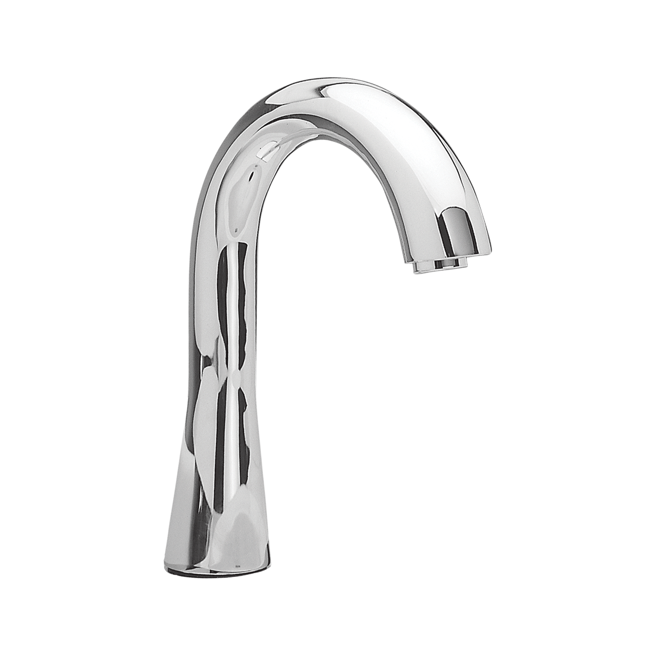 TOTO Gooseneck ECOPOWER 0.35 GPM Electronic Touchless Sensor Bathroom Faucet, Polished Chrome, Brass, TEL153-D20E#CP