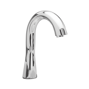 Alternate Image for TOTO Gooseneck ECOPOWER 0.35 GPM Electronic Touchless Sensor Bathroom Faucet, Polished Chrome, Brass, TEL153-D20E#CP