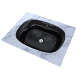 TOTO Maris 20-5/16" x 15-9/16" Oval Undermount Bathroom Sink, Ebony, Vitreous China, LT481#51