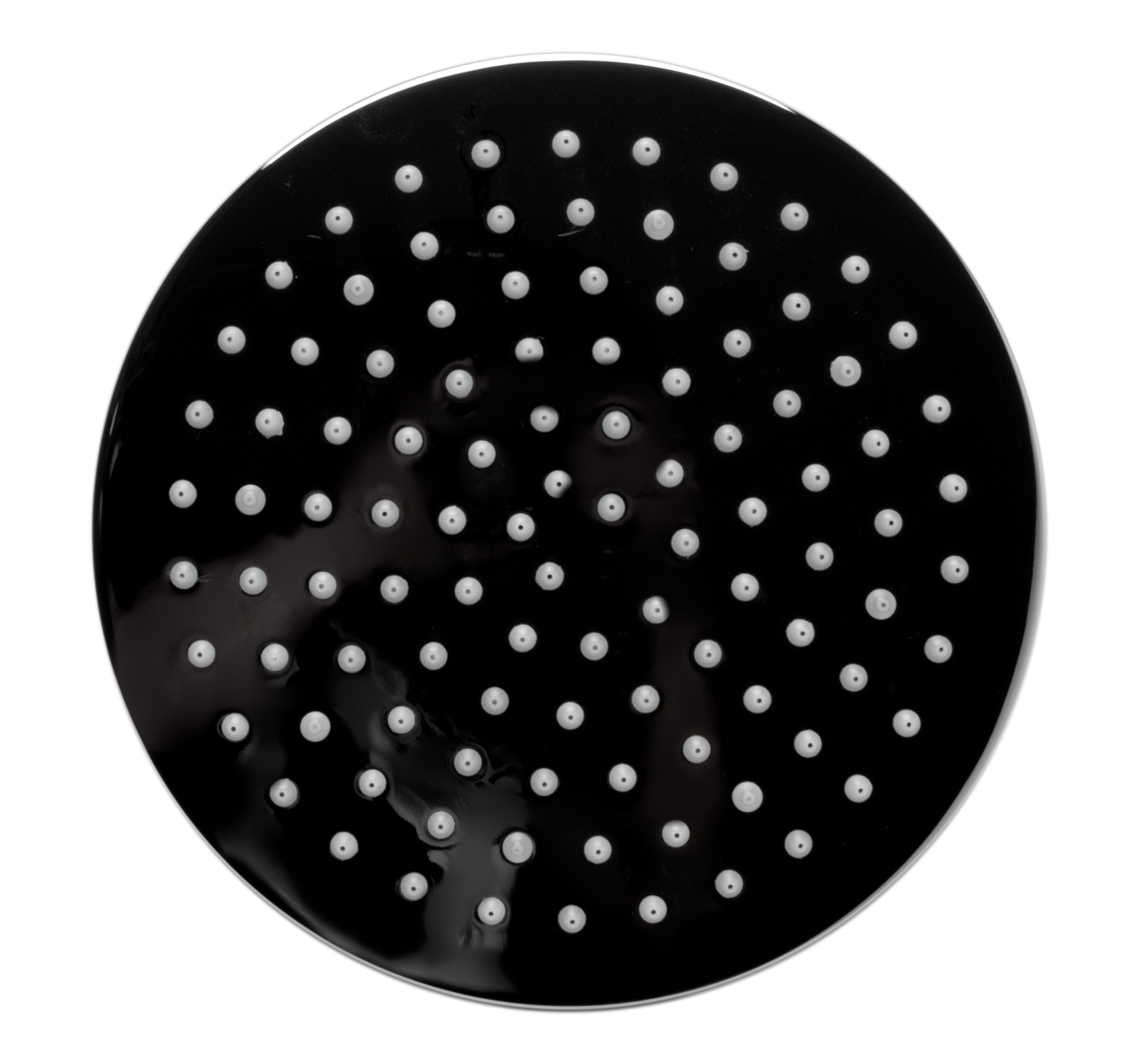 ALFI brand LED8R-PC Polished Chrome 8" Round Multi Color LED Rain Shower Head, Brass