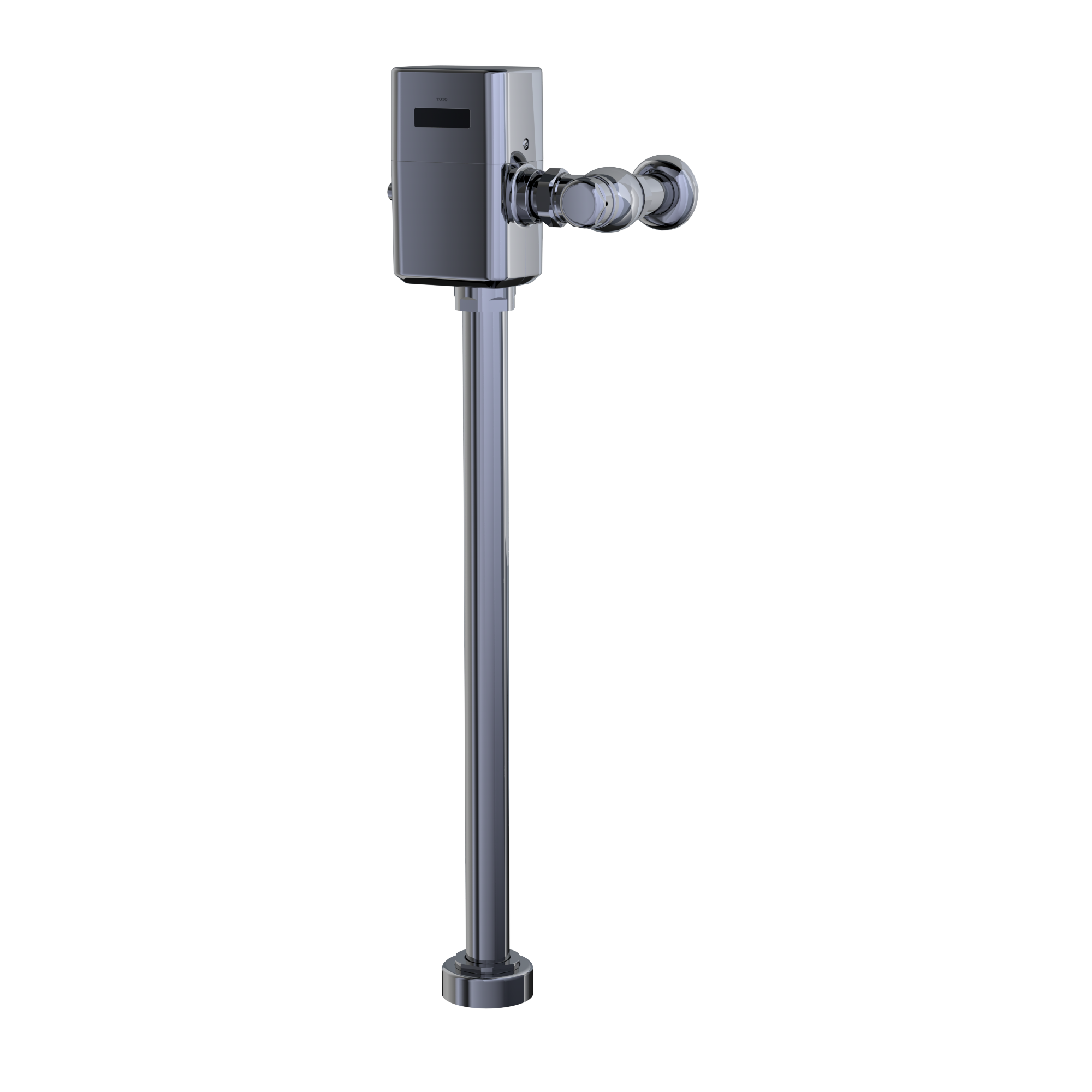 TOTO ECOPOWER Touchless 1.28 GPF High-Efficiency Toilet Flushometer Valve for Top Spud, Polished Chrome, Bronze|Zinc Alloy, TET6LB32#CP