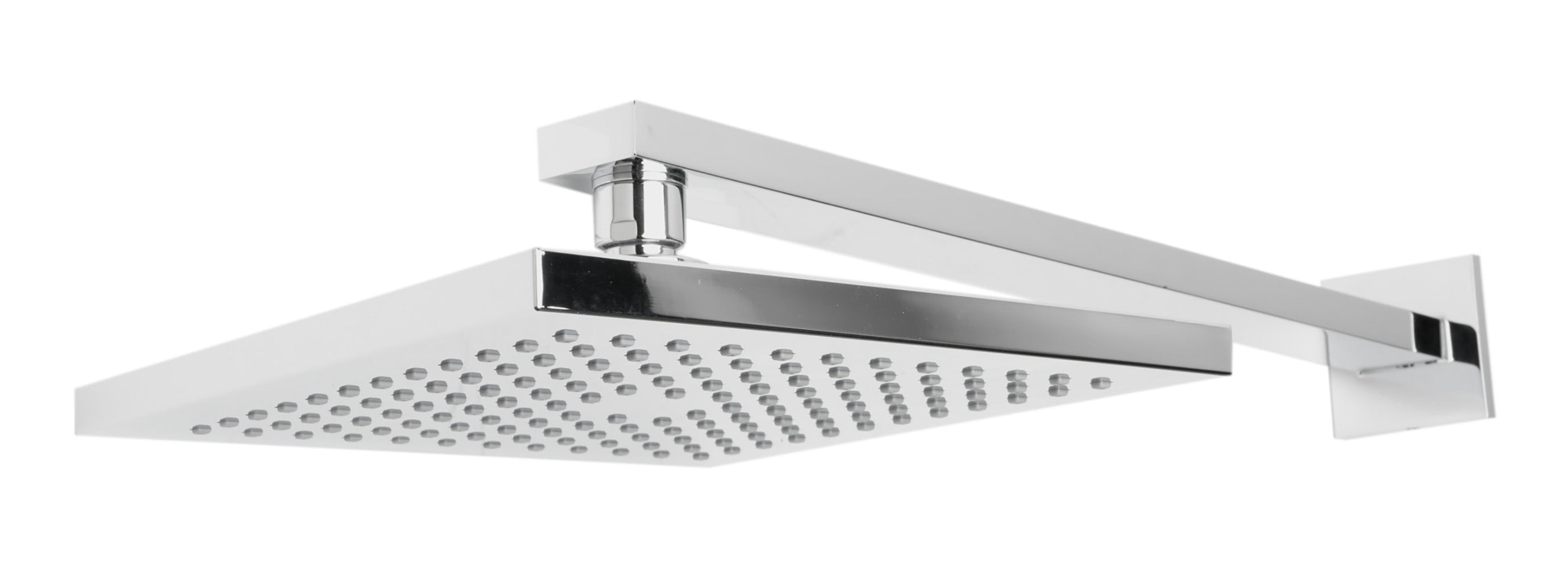 ALFI brand AB2287-PC Polished Chrome 3 Way Thermostatic Shower Set with Body Sprays, Brass