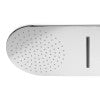 ALFI brand RAIN10RW-PC Polished Chrome 10" Wall-Mounted Square Waterfall Rain Shower Head, Brass