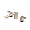 TOTO GR Two-Handle Deck-Mount Roman Tub Filler Trim, Brushed Nickel, Brass, TBG02201U#BN