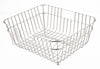 ALFI brand White, AB65SSB Stainless Steel Basket for Kitchen Sinks