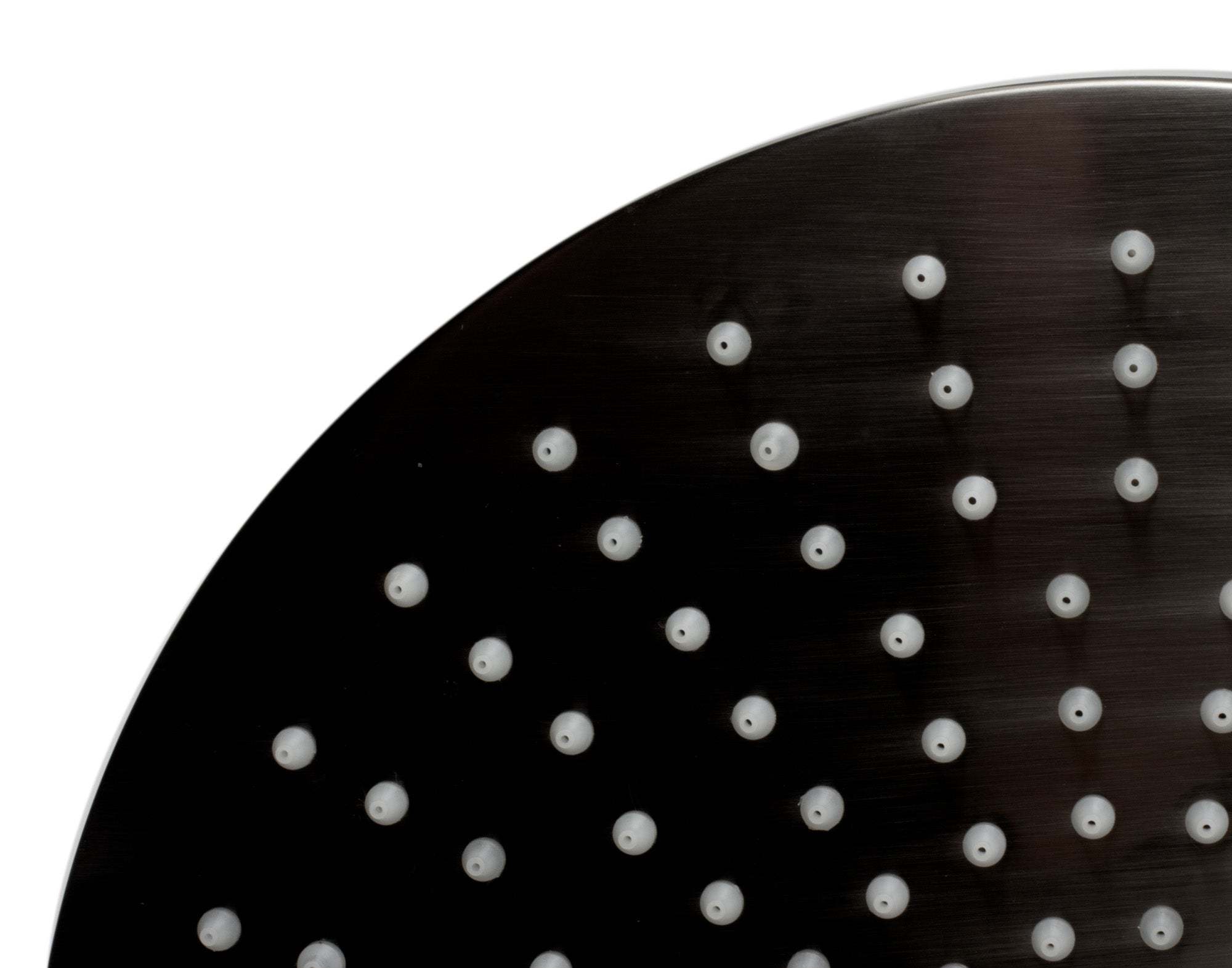 ALFI brand LED12R-BN Brushed Nickel 12" Round Multi Color LED Rain Shower Head, Brass