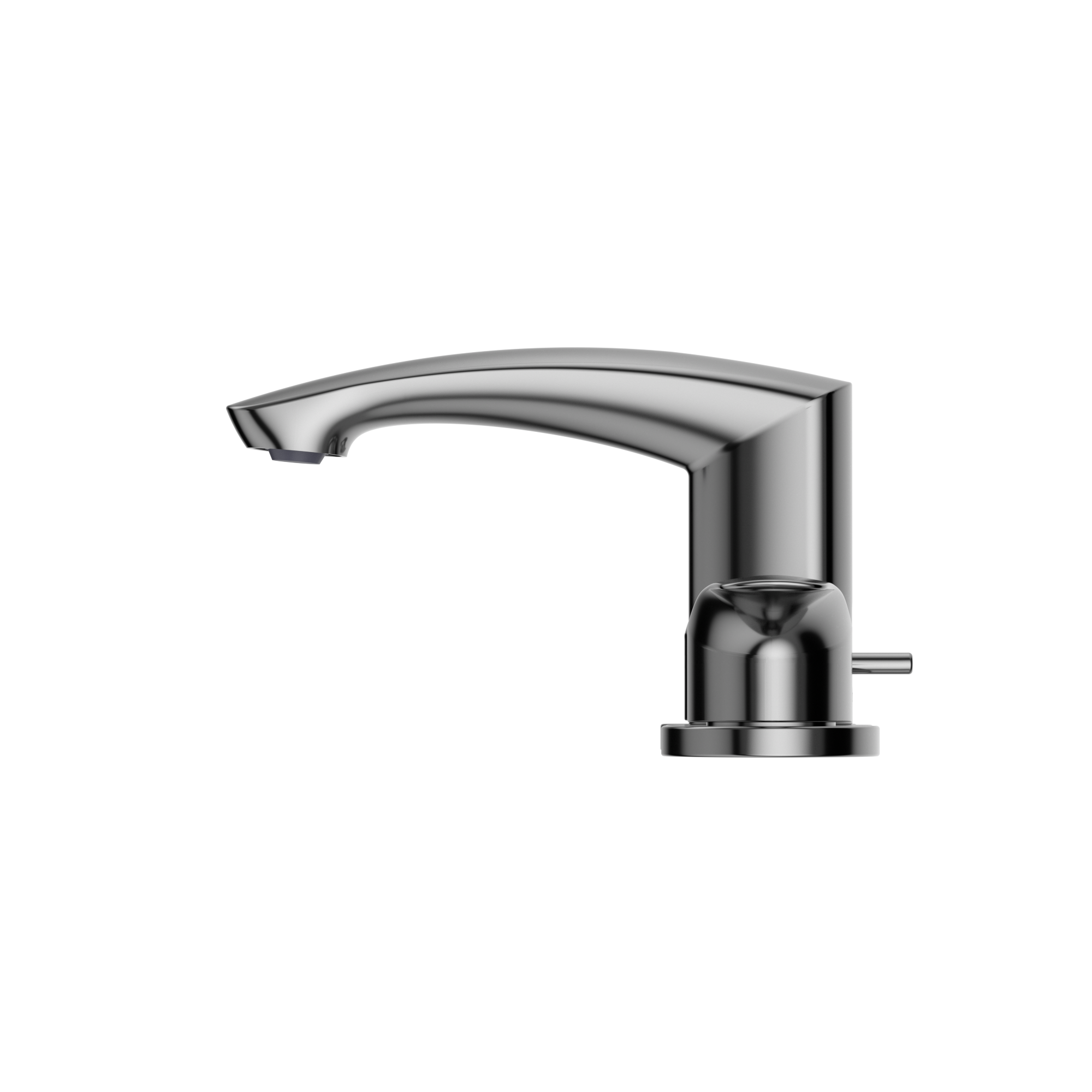 TOTO GM 1.2 GPM Two Handle Widespread Bathroom Sink Faucet, Polished Chrome, Brass, TLG09201U#CP