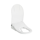 TOTO RX WASHLET+ Ready Electronic Bidet Toilet Seat with Auto Flush Ready Cotton White, Plastic, SW4047AT60#01