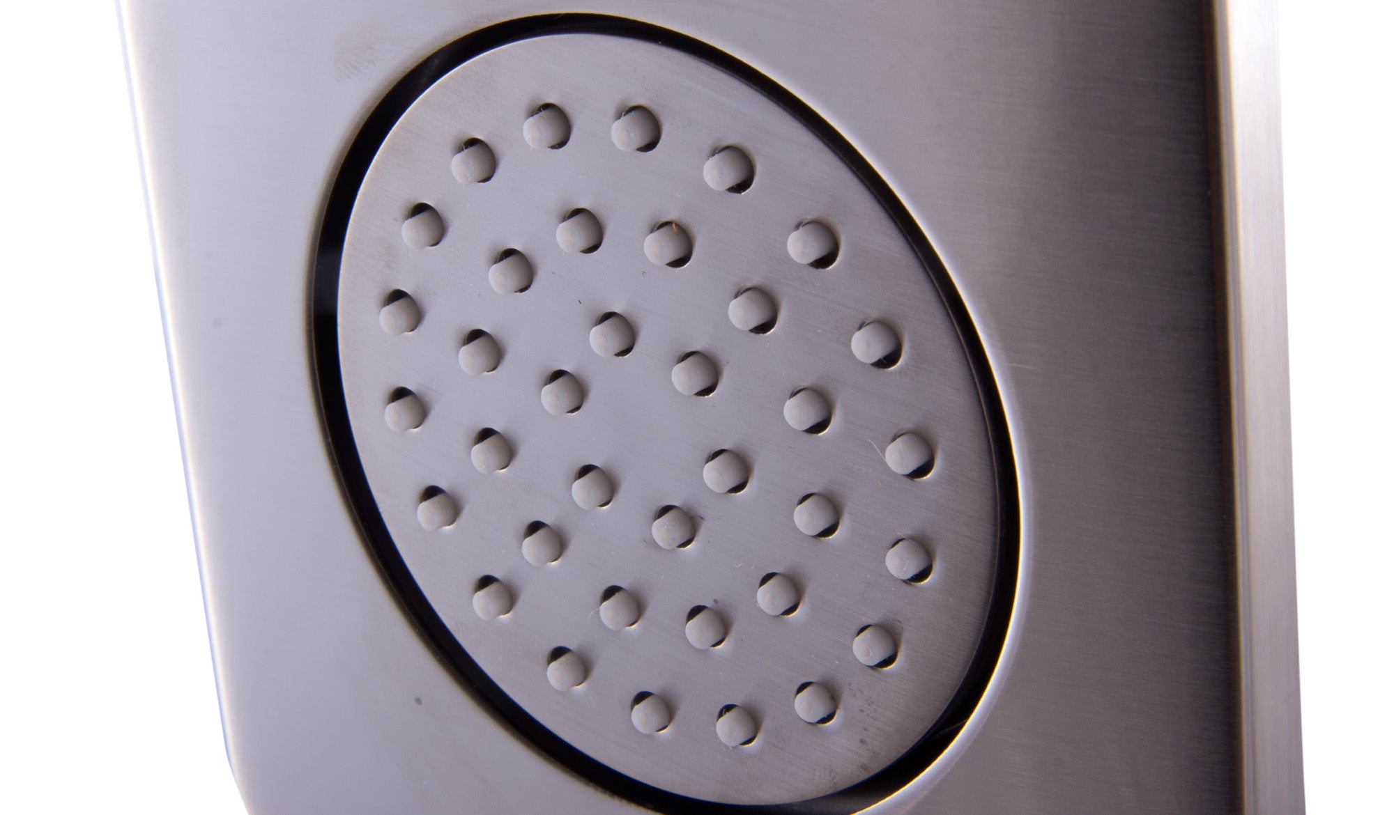 ALFI brand AB3801-BN Brushed Nickel Flush Mounted Shower Body Spray, Brass