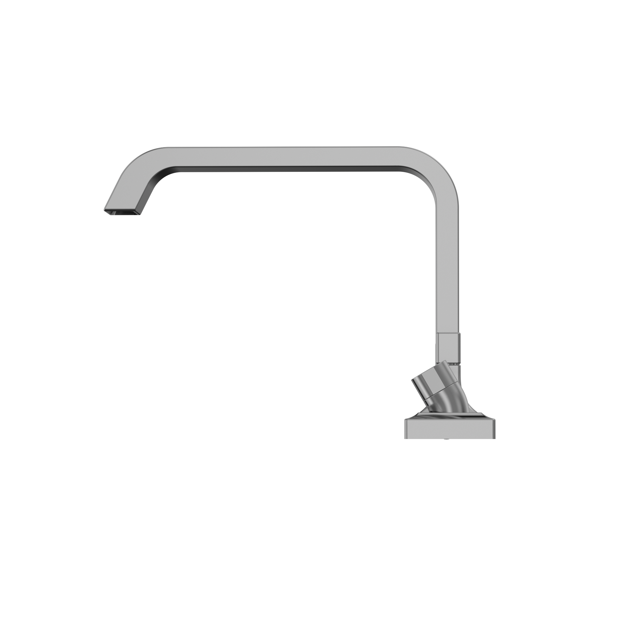 TOTO GC Two-Handle Deck-Mount Roman Tub Filler Trim with Handshower, Polished Chrome, Brass, TBG08202U#CP