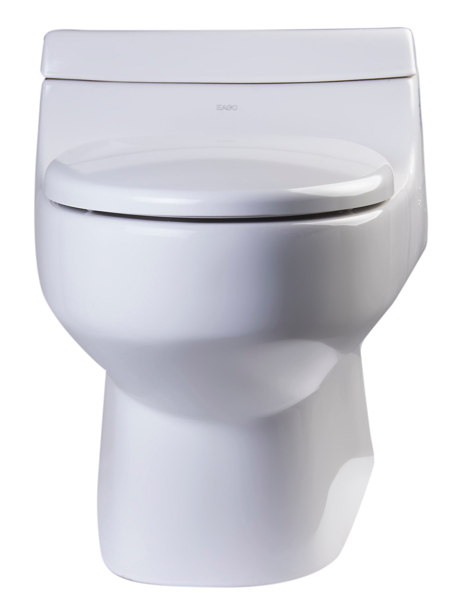 Alternate Image for EAGO Plastic, White, R-352SEAT Replacement Soft Closing Toilet Seat for TB352