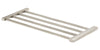 ALFI brand AB9539-BN Brushed Nickel 24 inch Towel Bar & Shelf Bathroom Accessory, Brass