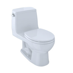 Alternate Image for TOTO UltraMax One-Piece Round Bowl 1.6 GPF Toilet, Cotton White, Vitreous China, MS853113S#01
