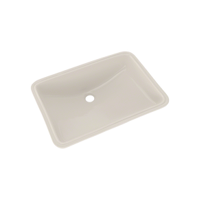 Alternate Image for TOTO 21-1/4" x 14-3/8" Large Rectangular Undermount Bathroom Sink with CEFIONTECT, Sedona Beige, Vitreous China, LT540G#12