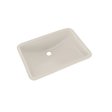 TOTO 21-1/4" x 14-3/8" Large Rectangular Undermount Bathroom Sink with CEFIONTECT, Sedona Beige, Vitreous China, LT540G#12