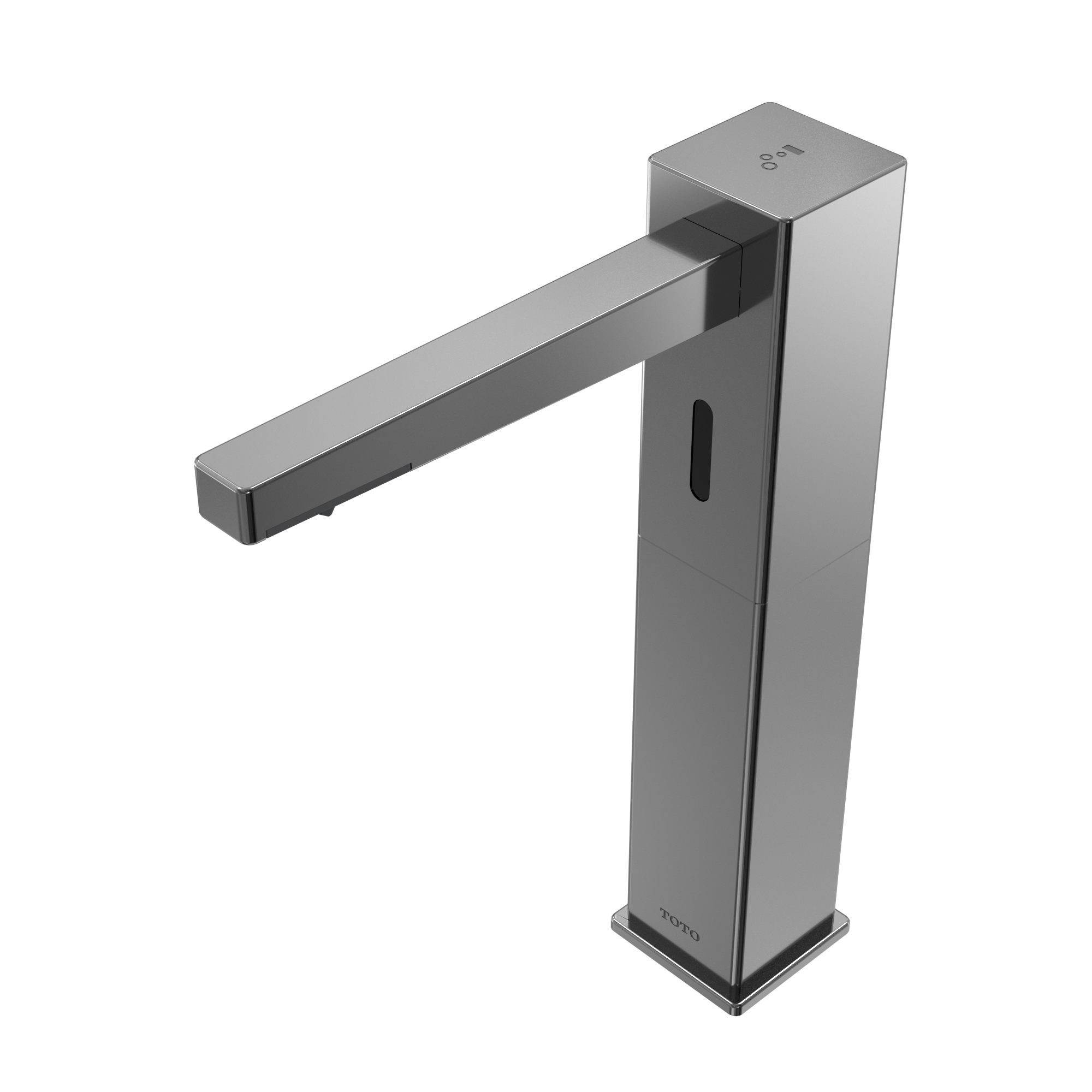 TOTO Square M Touchless Auto Foam Soap Dispenser Spout, Polished Chrome, Brass, TLK08002G#CP