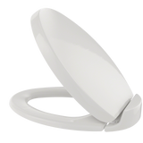 TOTO Oval SoftClose Non Slamming, Slow Close Elongated Toilet Seat and Lid, Colonial White, Plastic, SS204#11