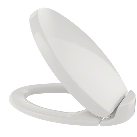 TOTO Oval SoftClose Non Slamming, Slow Close Elongated Toilet Seat and Lid, Colonial White, Plastic, SS204#11