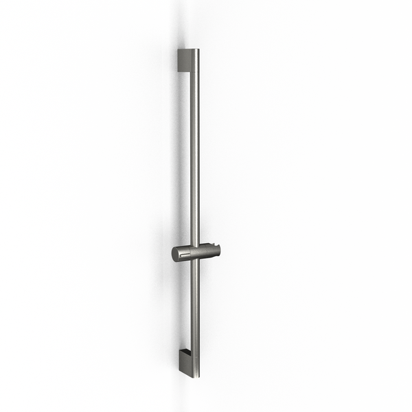 TOTO G Series 30 Inch Slide Bar for Handshower, Square, Brushed Nickel, Brass, TBW07019U#BN