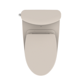 TOTO Nexus Two-Piece Elongated 1.28 GPF Universal Height Toilet with CEFIONTECT and SS124 SoftClose Seat, WASHLET+ Ready, Sedona Beige, Vitreous China, MS442124CEFG#12