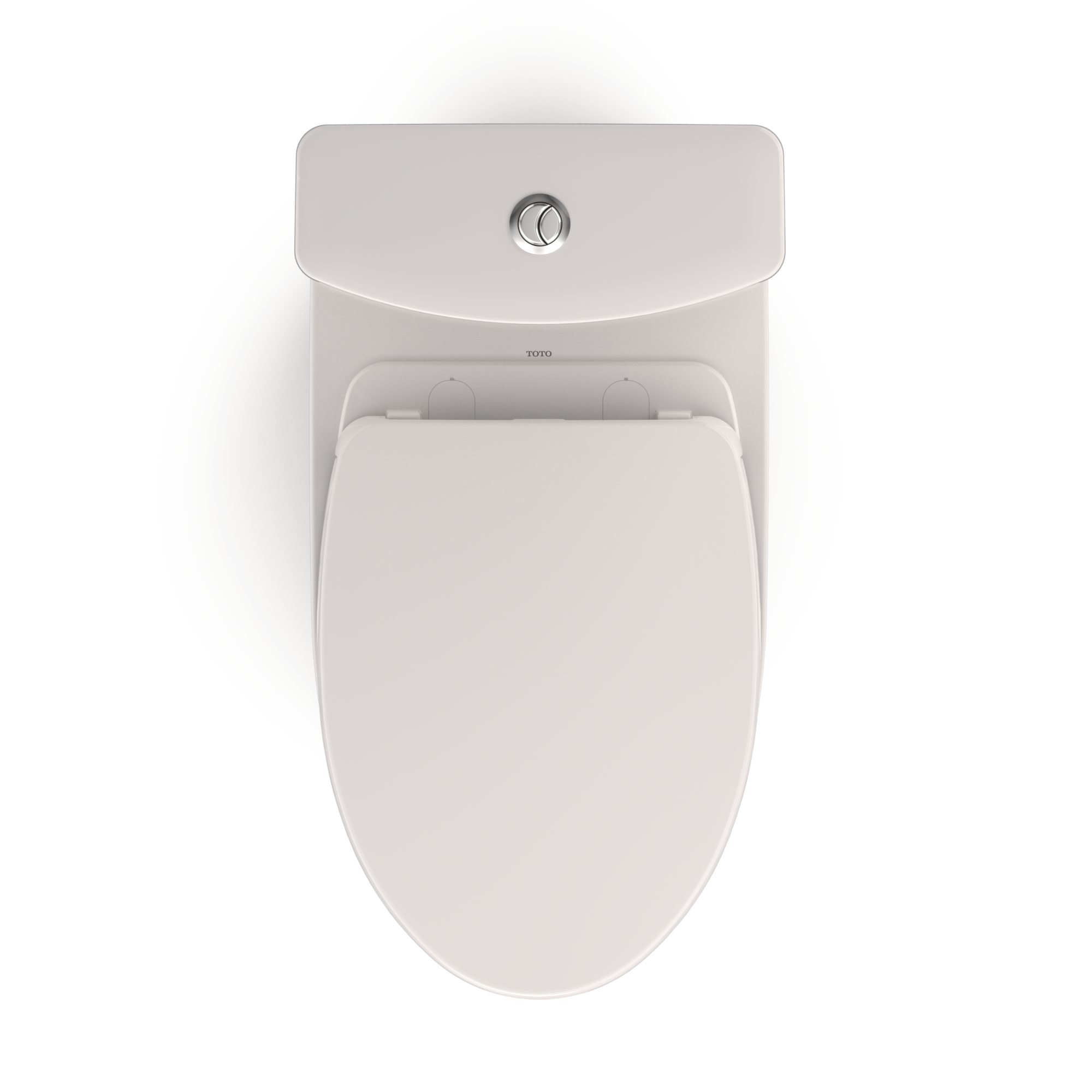 TOTO Aquia IV WASHLET+ Two-Piece Elongated Dual Flush 1.28 and 0.9 GPF Toilet with CEFIONTECT, Colonial White, Vitreous China, MS446124CEMGN#11